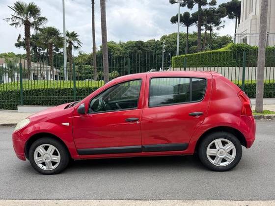 RENAULT SANDERO 1.6 AUTHENTIQUE 8V FLEX 4P MANUAL